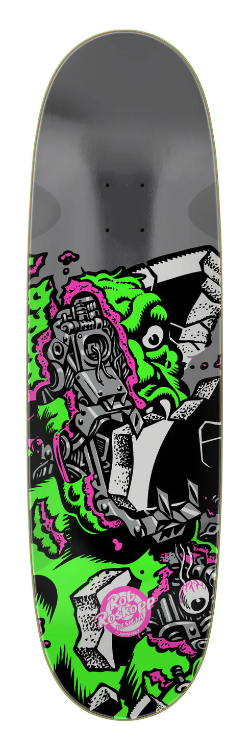 Santa Cruz - Roskopp Macro VX Egg Deck (9")
